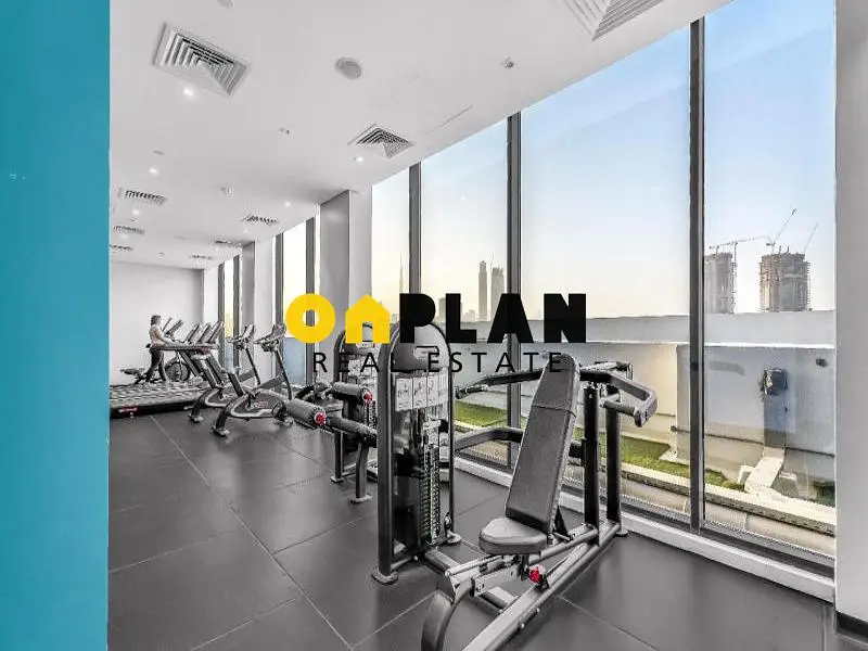 1BR Furnished | Balcony Open view l FREE HOLD