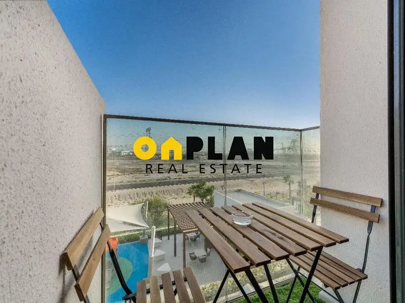1BR Furnished | Balcony Open view l FREE HOLD