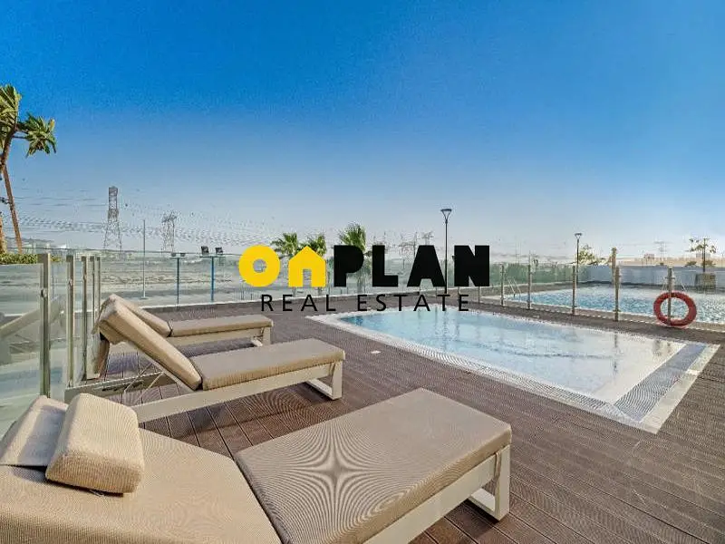 1BR Furnished | Balcony Open view l FREE HOLD
