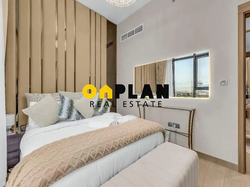 1BR Furnished | Balcony Open view l FREE HOLD
