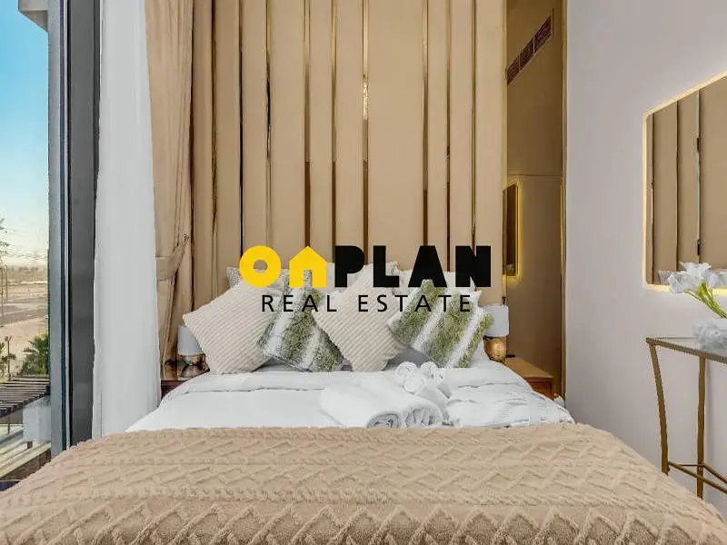 1BR Furnished | Balcony Open view l FREE HOLD