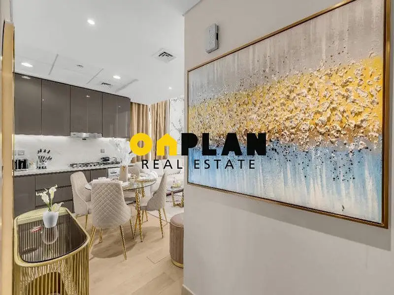 1BR Furnished | Balcony Open view l FREE HOLD