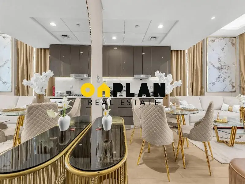 1BR Furnished | Balcony Open view l FREE HOLD