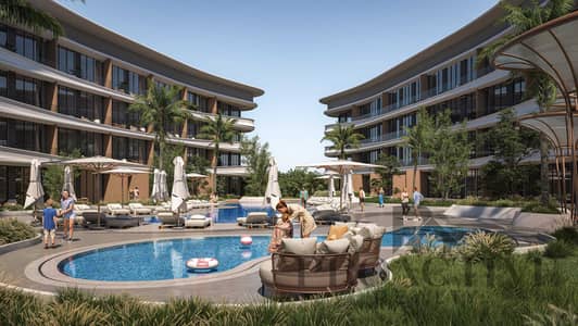 1 Schlafzimmer Wohnung zum Verkauf in Dubai Lifestyle City, Dubai - KidsPool. jpg