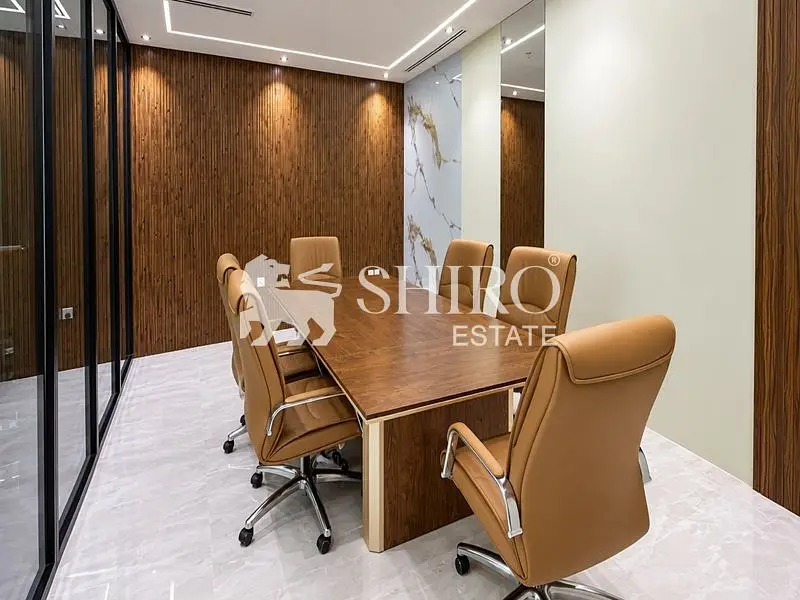 Prestigious Fitted Office | High Floor | Park Lane, Business Bay