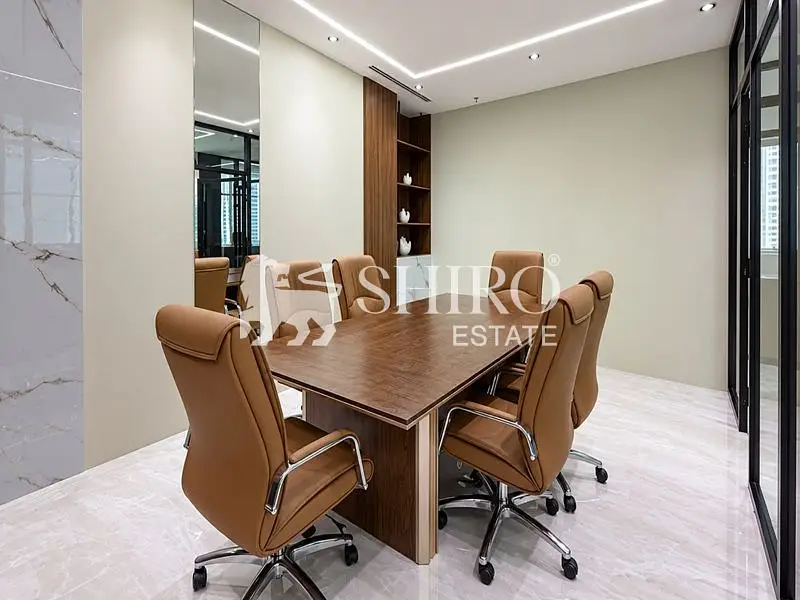 Prestigious Fitted Office | High Floor | Park Lane, Business Bay