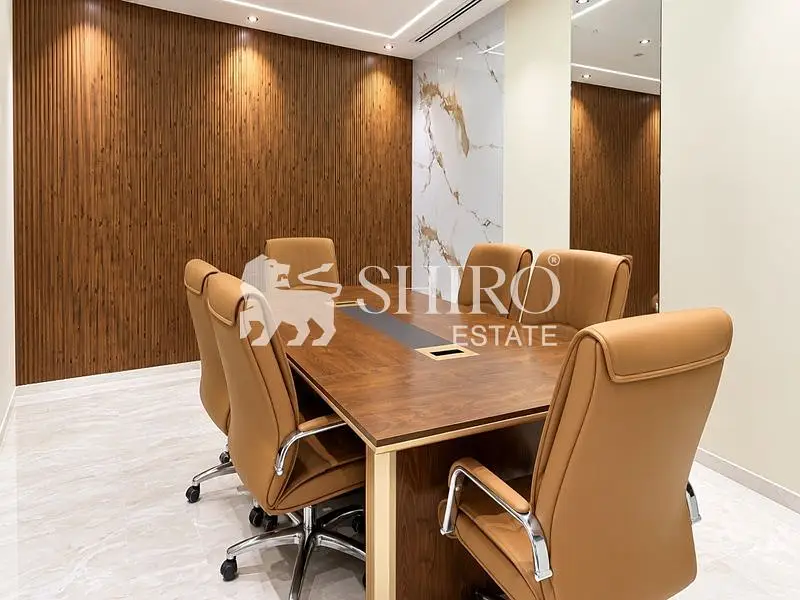 Prestigious Fitted Office | High Floor | Park Lane, Business Bay
