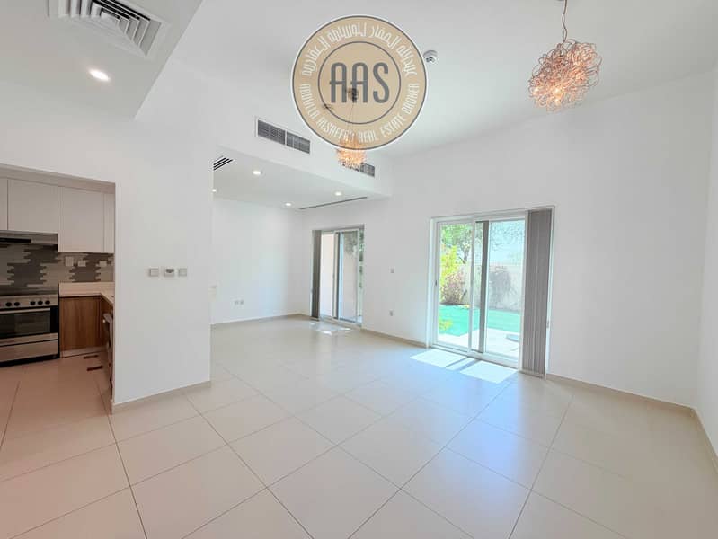 2BR + Maid Villa for Rent in Villanova | AED 125,000 | Spacious Layout