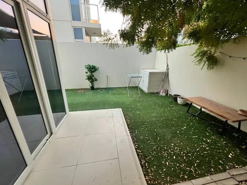 3BR Furnished Villa | Private Garden | Pacifica DAMAC Hills 2