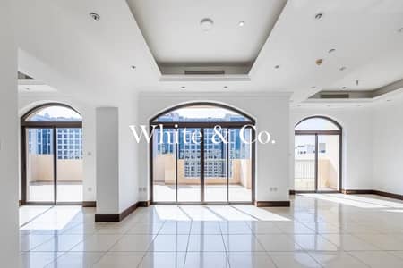 3 Bedroom Penthouse for Sale in Palm Jumeirah, Dubai - Next to Mall | Golden mile 10 | Vacant 3 Bedroom Penthouse for Sale in Palm Jumeirah, Dubai - Next to Mall | Golden mile 10 | Vacant