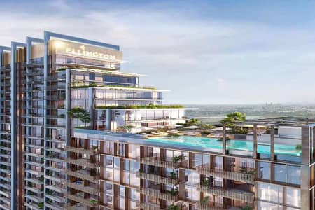 2 Bedroom Flat for Sale in Sobha Hartland, Dubai - Burj Khalifa View | Luxury | Rooftop Pool 2 Bedroom Flat for Sale in Sobha Hartland, Dubai - Burj Khalifa View | Luxury | Rooftop Pool