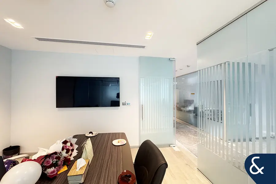 Furnished | Vacant | Glass Partitioned
