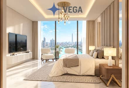 1 Спальня Апартаменты Продажа в Мейдан Сити, Дубай - Luxurious Bedroom with City Views. png 1 Спальня Апартаменты Продажа в Мейдан Сити, Дубай - Luxurious Bedroom with City Views. png