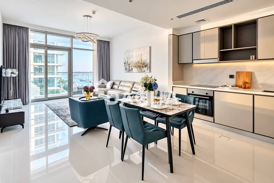 Wohnung in Dubai Harbour,Emaar Beachfront,Sunrise Bay,Sunrise Bay Tower 1, 2 schlafzimmer, 180000 AED - 16867012 Wohnung in Dubai Harbour,Emaar Beachfront,Sunrise Bay,Sunrise Bay Tower 1, 2 schlafzimmer, 180000 AED - 16867012