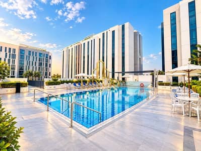 1 Slaapkamer Appartement te Huur in Aljada, Sharjah - SPACIOUS 1BR | SOLO, ALJADA | 2 WASHROOMS | POOL & GYM | AED 45K I 12 CHEQUES 1 Slaapkamer Appartement te Huur in Aljada, Sharjah - SPACIOUS 1BR | SOLO, ALJADA | 2 WASHROOMS | POOL & GYM | AED 45K I 12 CHEQUES