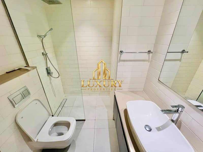8 SPACIOUS 1BR | SOLO, ALJADA | 2 WASHROOMS | POOL & GYM | AED 45K I 12 CHEQUES