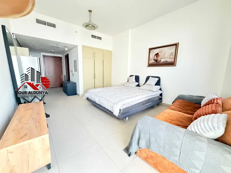 PANORAMIC SEA/ BURJ AL ARAB VIEW/ FULLY FURNISHED STUDIO AVAILABLE WITH ALL FACILITIES