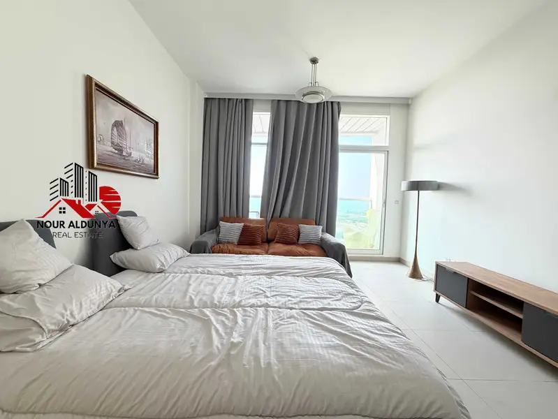 PANORAMIC SEA/ BURJ AL ARAB VIEW/ FULLY FURNISHED STUDIO AVAILABLE WITH ALL FACILITIES