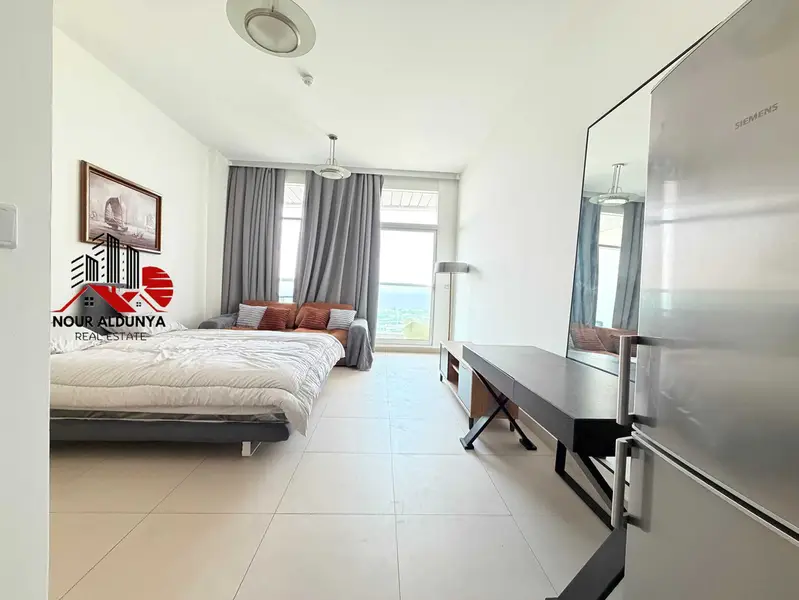 PANORAMIC SEA/ BURJ AL ARAB VIEW/ FULLY FURNISHED STUDIO AVAILABLE WITH ALL FACILITIES