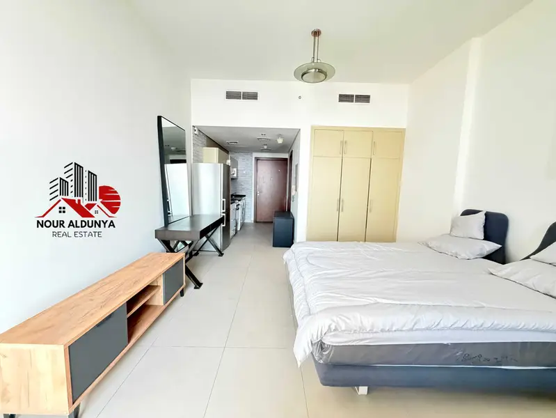PANORAMIC SEA/ BURJ AL ARAB VIEW/ FULLY FURNISHED STUDIO AVAILABLE WITH ALL FACILITIES