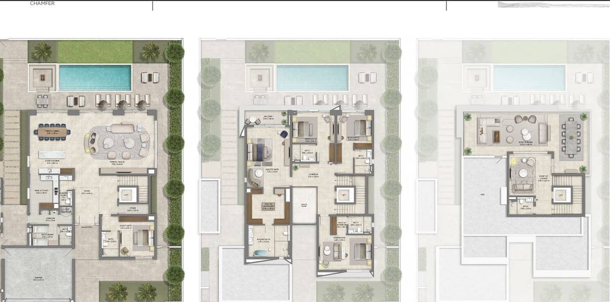 12 Custom Floor Plan
