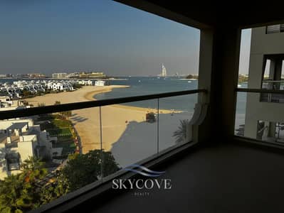 1 habitación Apartamento para en Alquiler en Palm Jumeirah, Dubai - Apartamento en Palm Jumeirah，Shoreline Apartments，Al Khudrawi, 1 dormitorio, 145000 AED - 16867440