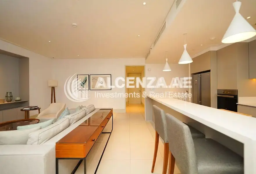 Bills Included | Furnished 2BR | Burj Khalifa View