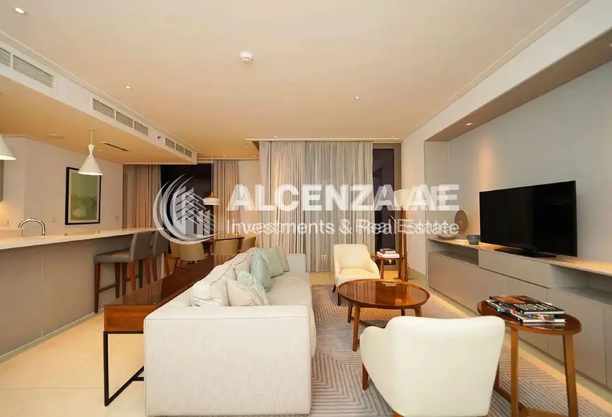 Bills Included | Furnished 2BR | Burj Khalifa View