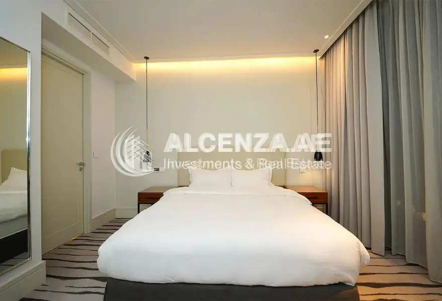 Bills Included | Furnished 2BR | Burj Khalifa View
