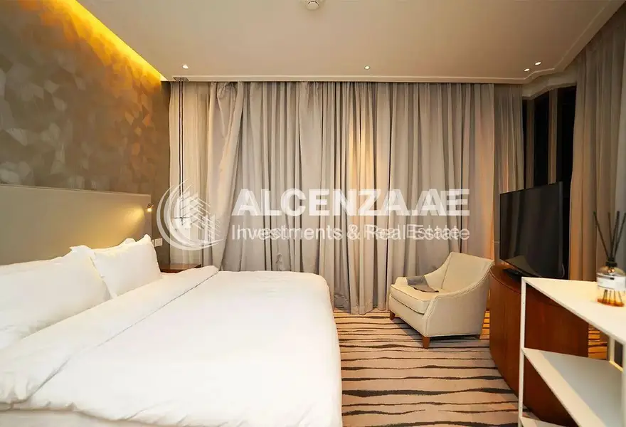 Bills Included | Furnished 2BR | Burj Khalifa View