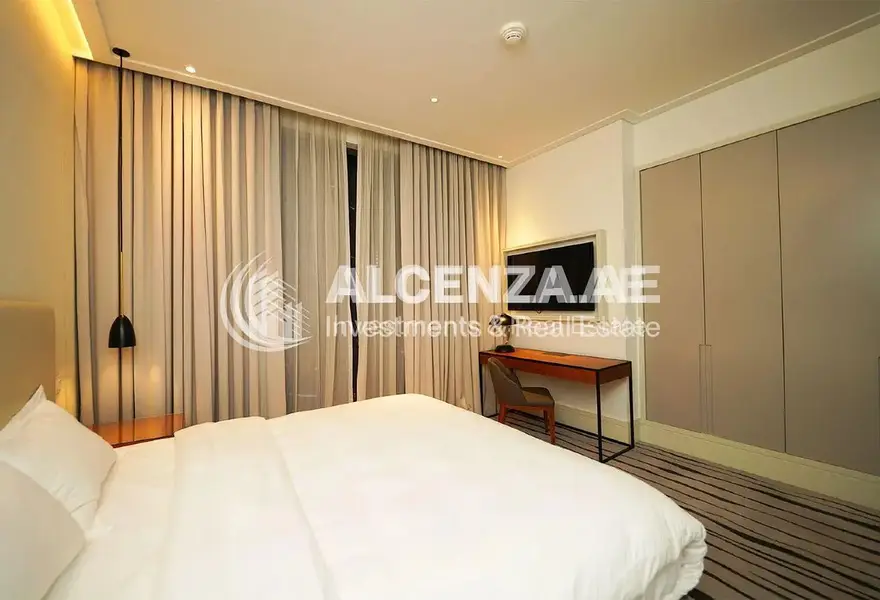 Bills Included | Furnished 2BR | Burj Khalifa View