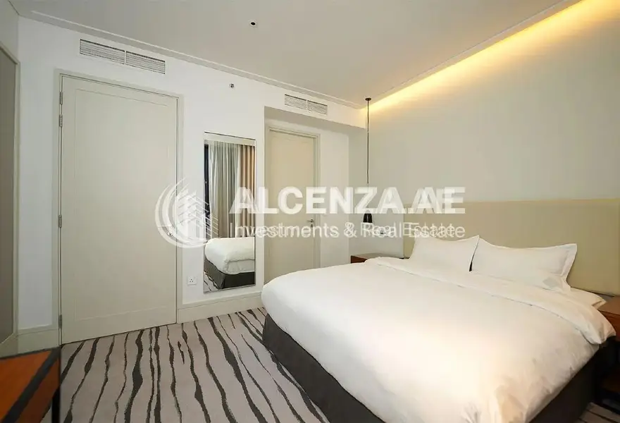 Bills Included | Furnished 2BR | Burj Khalifa View