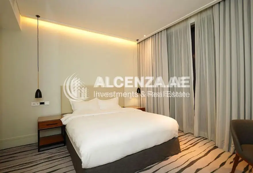 Bills Included | Furnished 2BR | Burj Khalifa View
