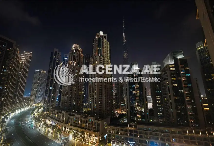 Bills Included | Furnished 2BR | Burj Khalifa View