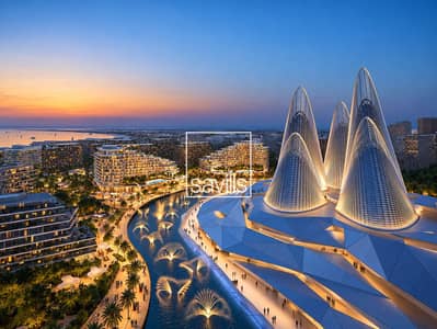 2 Bedroom Flat for Sale in Saadiyat Island, Abu Dhabi - Branded Residences Overlooking Zayed Museum 2 Bedroom Flat for Sale in Saadiyat Island, Abu Dhabi - Branded Residences Overlooking Zayed Museum