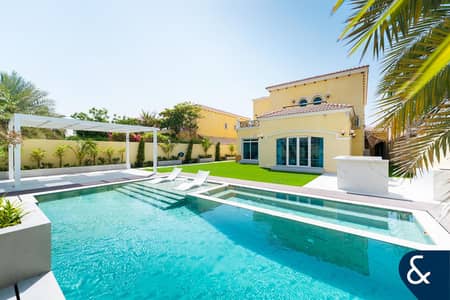 4 Bedroom Villa for Rent in Jumeirah Park, Dubai - Upgraded | Beautiful Garden | Furnished 4 Bedroom Villa for Rent in Jumeirah Park, Dubai - Upgraded | Beautiful Garden | Furnished