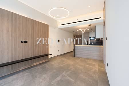 1 Bedroom Flat for Rent in Mohammed Bin Rashid City (MBR City), Dubai - Burj and Park View | 1BR+Study | Brand New
