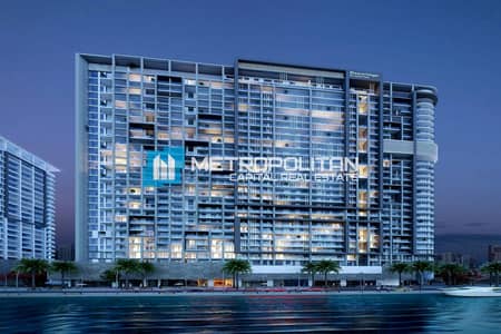 3 Bedroom Apartment for Sale in Al Maryah Island, Abu Dhabi - Full Canal View | Furnished | 3BR w/ 2 Balconies