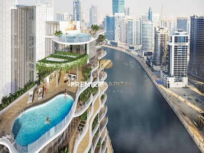 Studio for Sale in Business Bay, Dubai - HIGH FLOOR | BRANDED | PRIME LOCATION