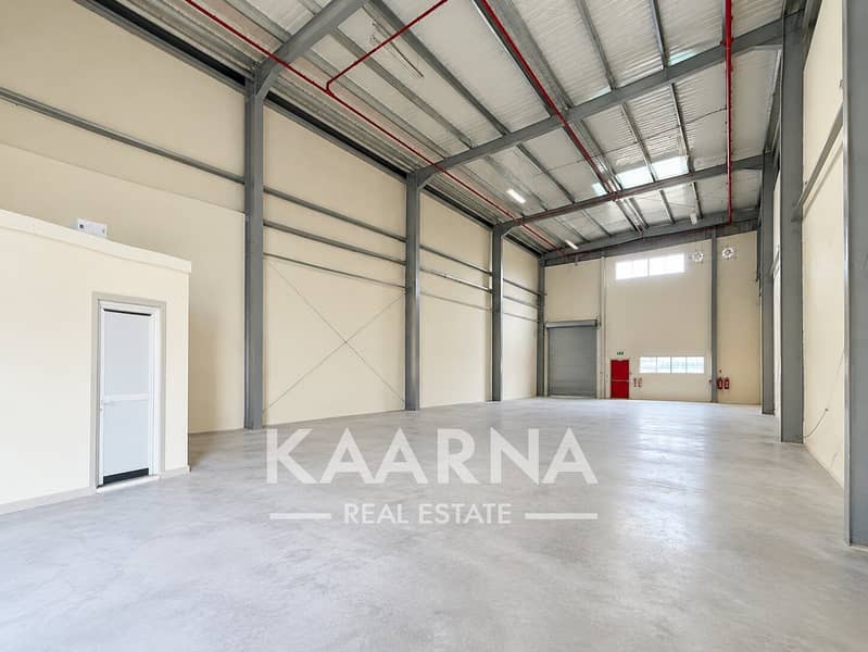 5 Empty Industrial Warehouse Interior. jpg