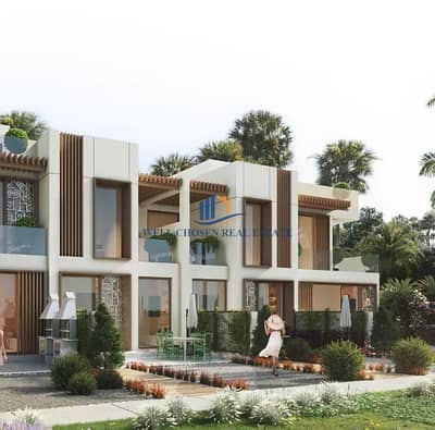 5 Schlafzimmer Townhouse zum Verkauf in DAMAC Lagoons, Dubai - 1. webp 5 Schlafzimmer Townhouse zum Verkauf in DAMAC Lagoons, Dubai - 1. webp