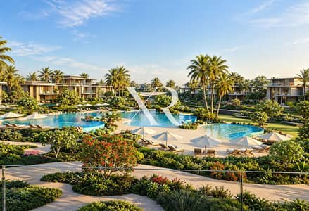 4 Bedroom Townhouse for Sale in Dubai Islands, Dubai - Golden-Hour Lagoon Villa Resort. png 4 Bedroom Townhouse for Sale in Dubai Islands, Dubai - Golden-Hour Lagoon Villa Resort. png