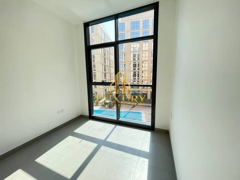 7 1BHK Apartment for Rent in Al Mamsha, Sharjah – AED 41,999 Yearly | Stunning Pool View