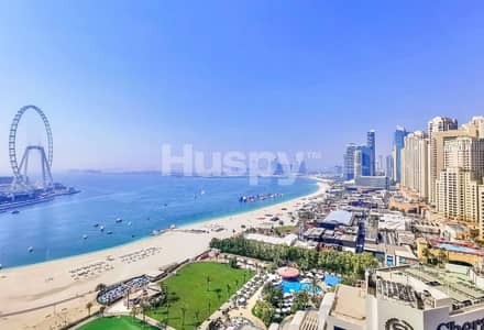 1 Bedroom Flat for Rent in Jumeirah Beach Residence (JBR), Dubai - Private Beach | Vacant | Sea View 1 Bedroom Flat for Rent in Jumeirah Beach Residence (JBR), Dubai - Private Beach | Vacant | Sea View