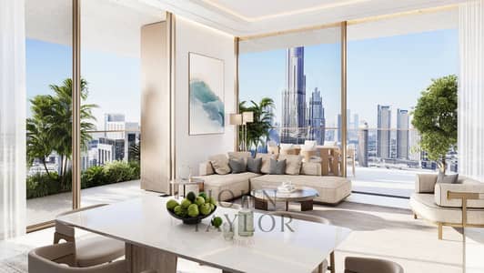 迪拜市中心， 迪拜 2 卧室单位待售 - 位于迪拜市中心，Fairmont Residences Solara Tower 2 卧室的公寓 7040000 AED - 16868257