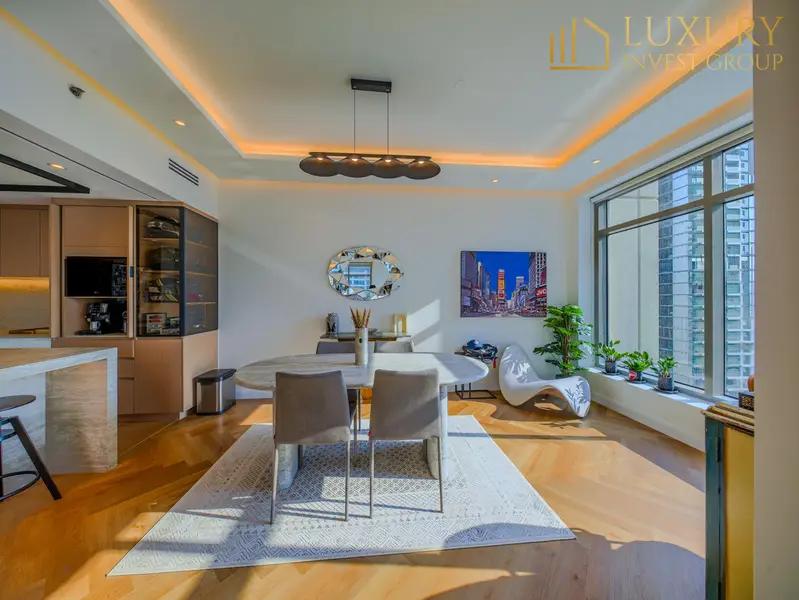 Fully Upgraded | High Floor | Amazing Marina Views
