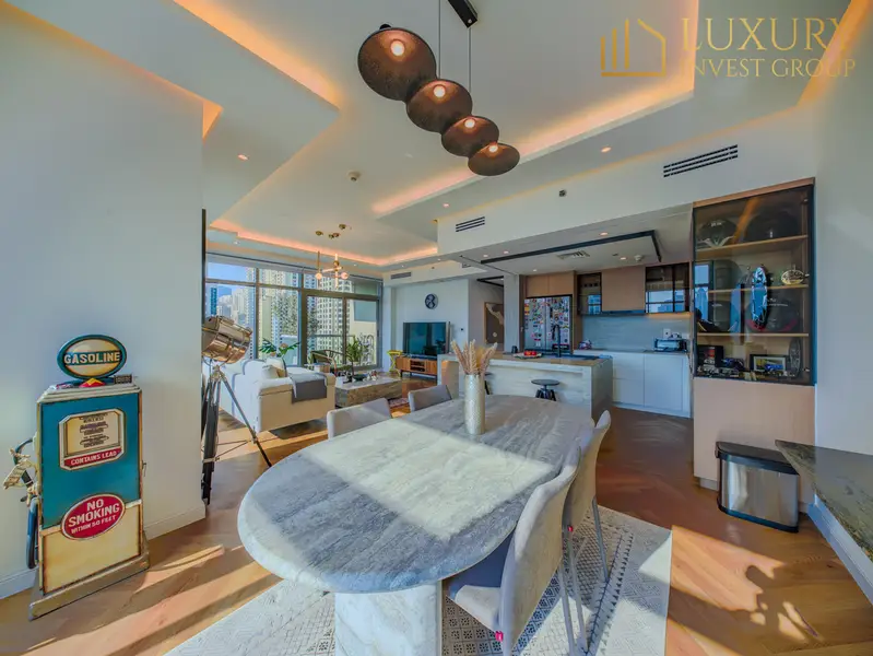 Fully Upgraded | High Floor | Amazing Marina Views