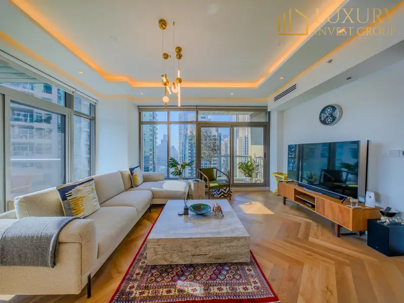 Fully Upgraded | High Floor | Amazing Marina Views