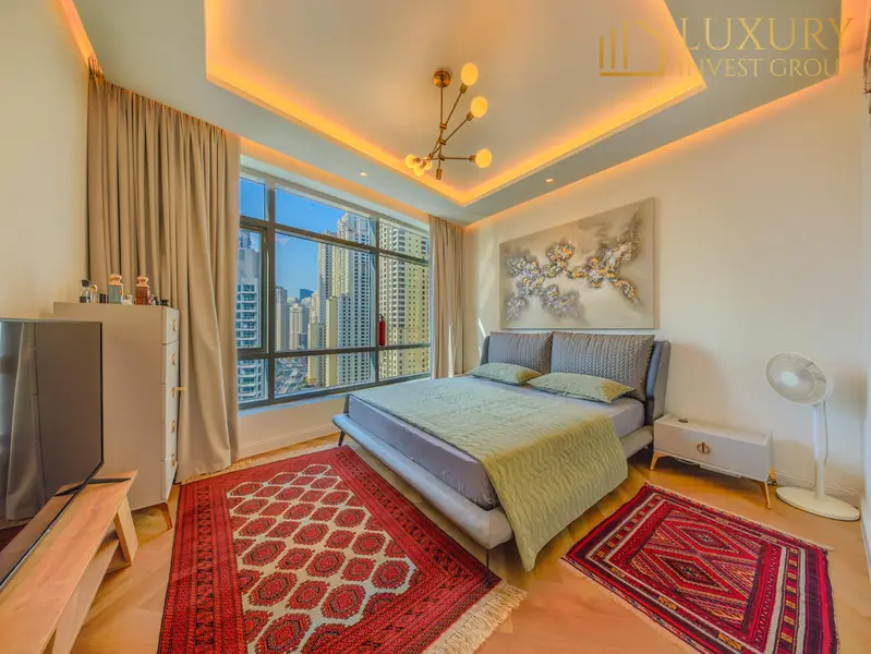 Fully Upgraded | High Floor | Amazing Marina Views