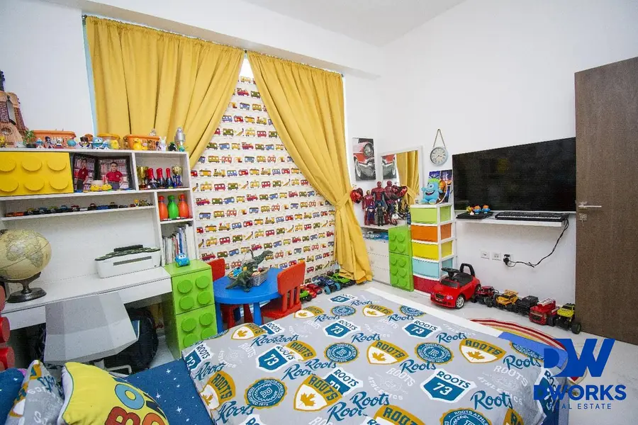 Furnished 2BR Apartment | 5th Avenue Al Furjan | Balcony & City View